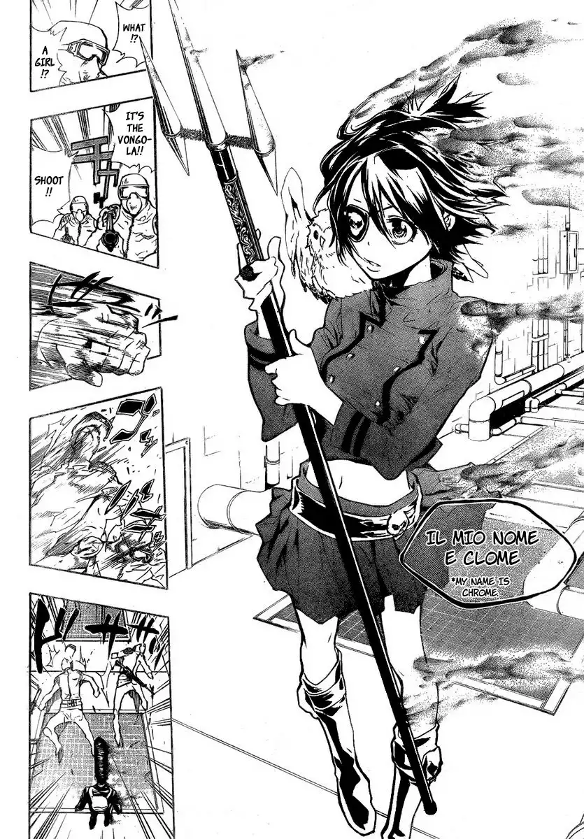 Katekyo Hitman Reborn! Chapter 201 16